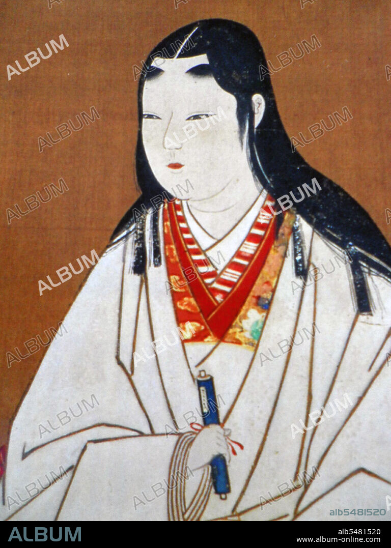 Oichi or Oichi-no-kata (1547–1583) was a female historical figure from the late Sengoku period. She is known primarily as the mother of three daughters who married well - Yodo Dono, Ohatsu and Oeyo. Oichi was the younger sister of Oda Nobunaga, and was also the sister-in-law of Nohime, the daughter of Saito Dosan. Oichi was equally renowned for her beauty and her resolve. She was descended from the Taira and Fujiwara clans. In 1583, Shibata Katsuie was defeated by Toyotomi Hideyoshi in the Battle of Shizugatake, forcing him to retreat to his home at Kitanosho Castle. As Hideyoshi's army lay siege to the castle, Katsuie implored Oichi to flee with her daughters and seek Hideyoshi's protection. Oichi refused, insisting on dying with her husband after their daughters were sent away. The couple reportedly died in the castle's flames.