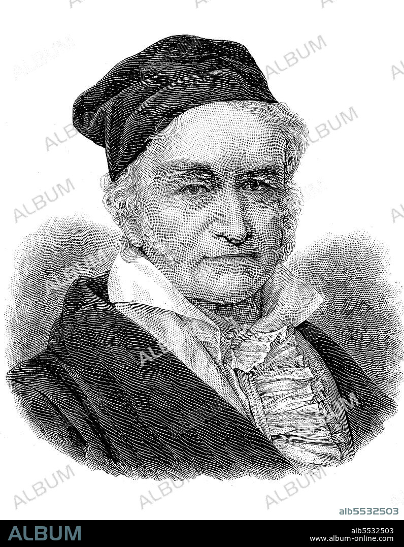 Johann Carl Friedrich Gauss, Carolus Fridericus Gauss, April 30, 1777 - February 23, 1855, was a German mathematician, statistician, astronomer, geodesist, and physicist.