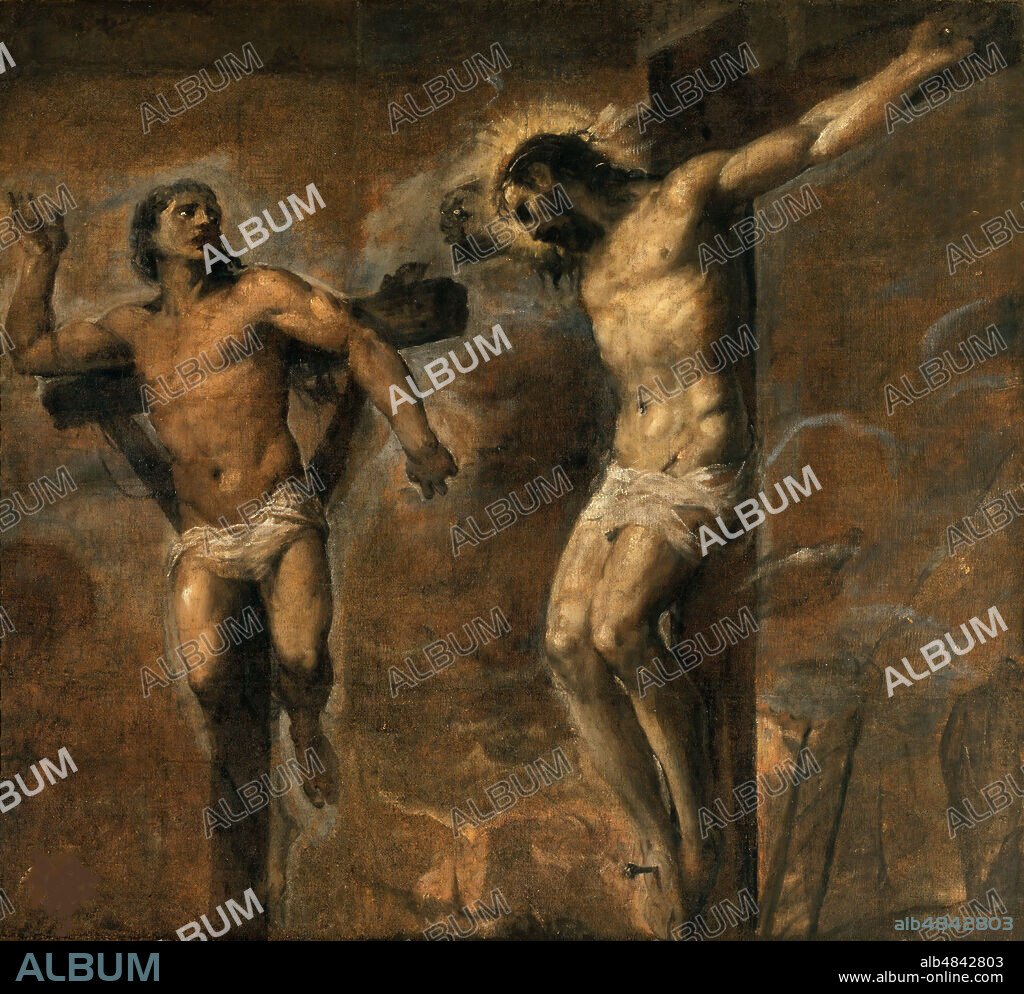 TITIAN. Christ and the Good Thief.