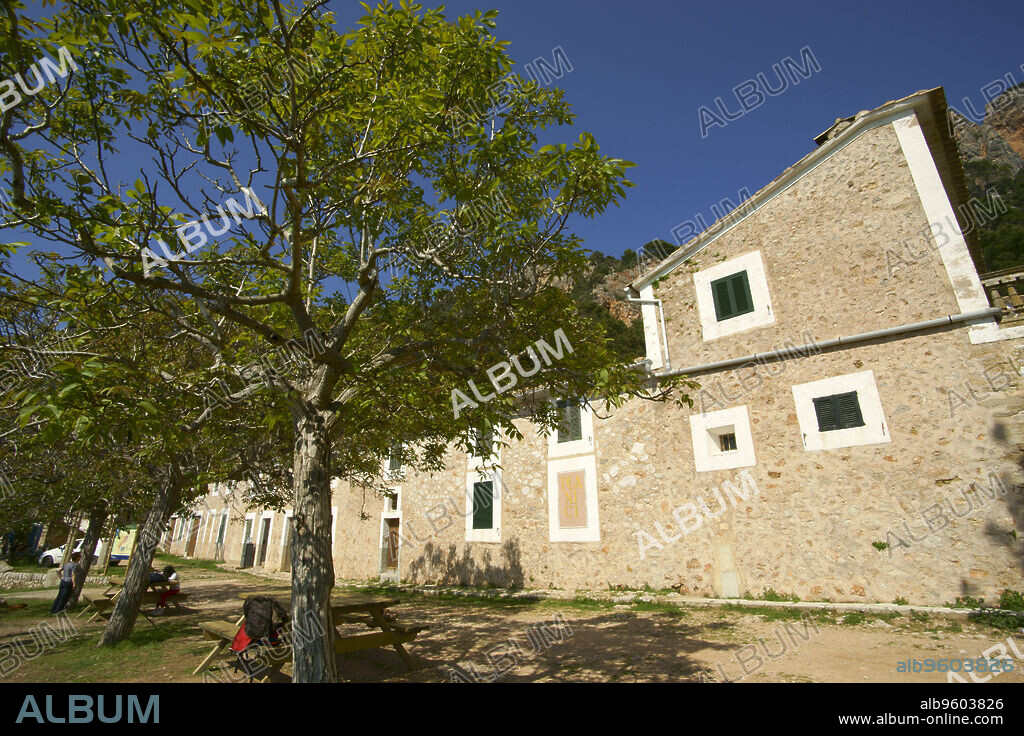 Planícia, finca publica (s.XV-sXIX).Banyalbufar.Sierra de Tramuntana.Mallorca.Baleares.España.