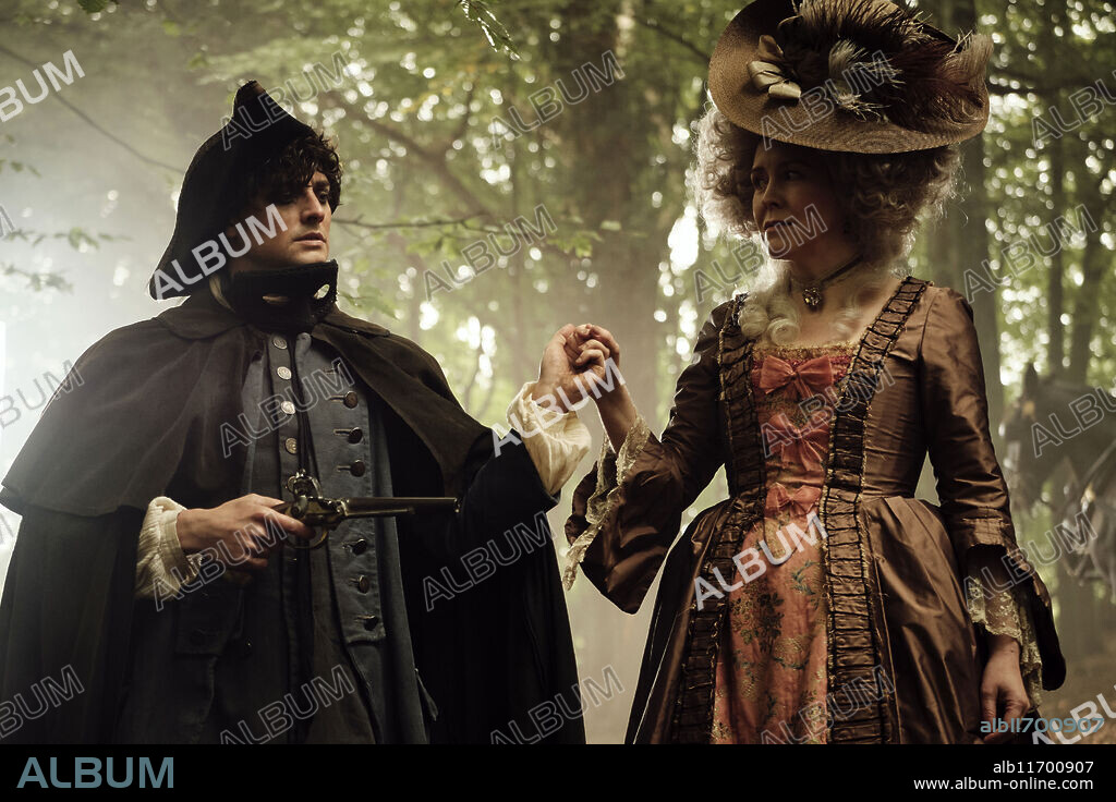 ALICE LOWE y ANEURIN BARNARD en TIMESTALKER, 2024, dirigida por ALICE LOWE. Copyright Western Edge Pictures.