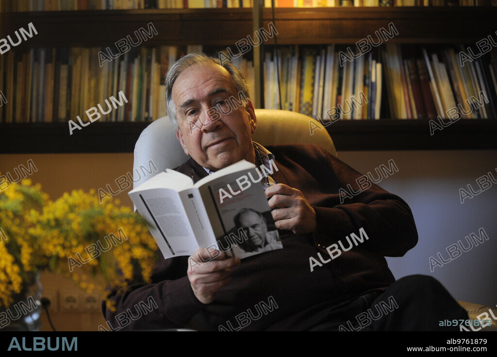 Barcelona, 05/03/2015. Entrevista con el escritor Joan Margarit. Foto: Inés Baucells. Foto: Archdc.