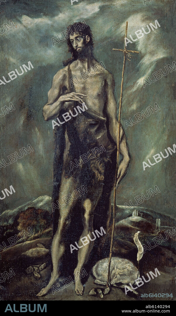 EL GRECO. SAN JUAN BAUTISTA.