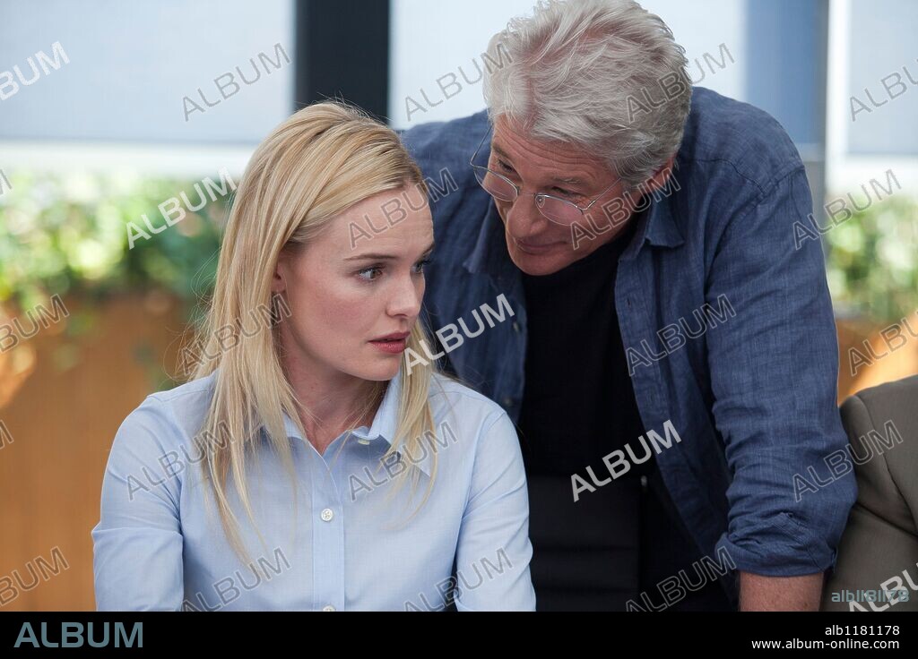 KATE BOSWORTH and RICHARD GERE in MOVIE 43, 2013, directed by ELIZABETH BANKS and STEVEN BRILL. Copyright GREENESTREET FILMS.