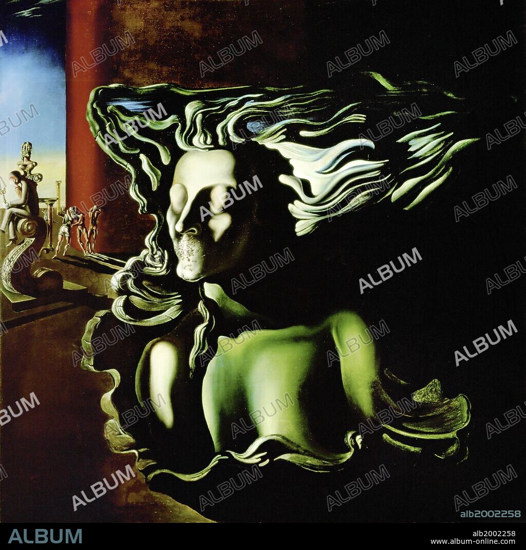 SALVADOR DALÍ. Salvador Dalí, 'The Dream', 1931, Oil on canvas, 96 x 96 cm.