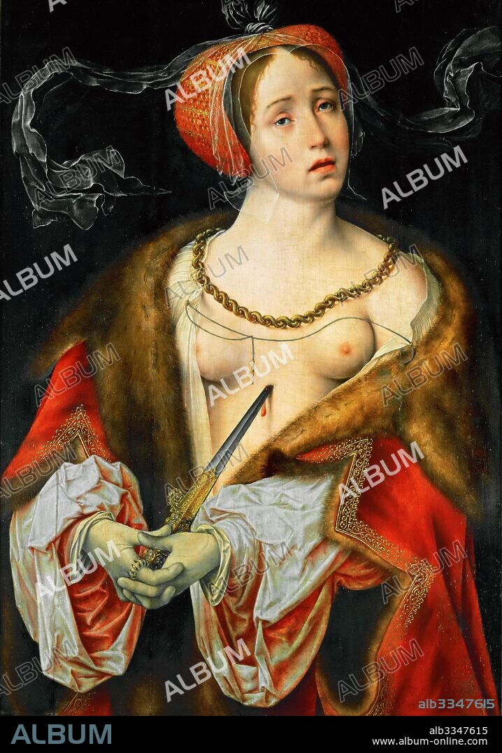 JOOS VAN CLEVE. Lucretia.