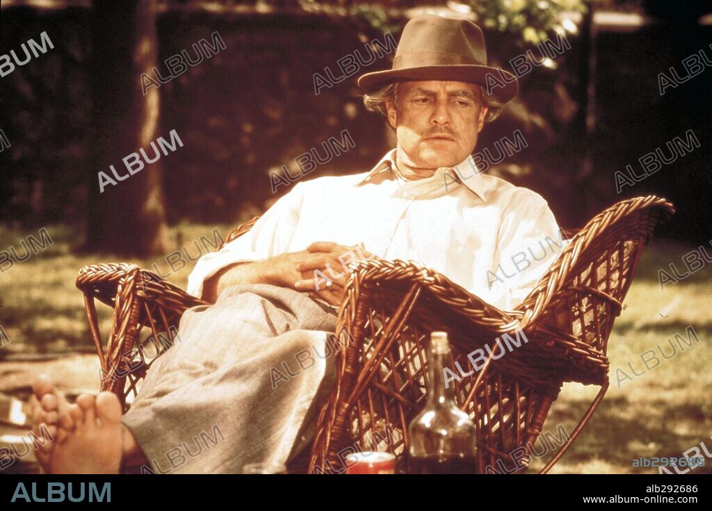 MARLON BRANDO en EL PADRINO, 1972 (THE GODFATHER), dirigida por FRANCIS FORD COPPOLA. Copyright PARAMOUNT PICTURES.