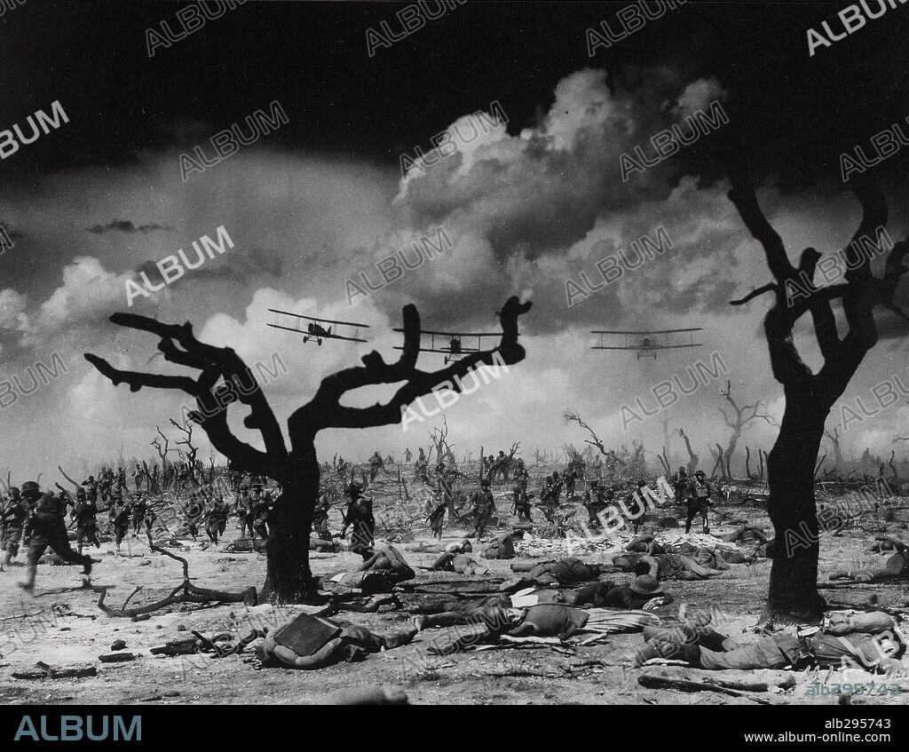 ALAS, 1927 (WINGS), dirigida por WILLIAM A. WELLMAN. Copyright PARAMOUNT PICTURES.