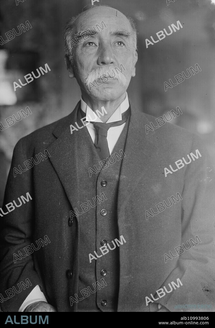 BAIN NEWS SERVICE. Soroku Ebara, 1913. Shows Ebara Soroku (1842-1922), Japanese educator, politician and head of the Tokyo Y.M.C.A. He visited the United States to lobby against proposed anti-Japanese legislation in California.