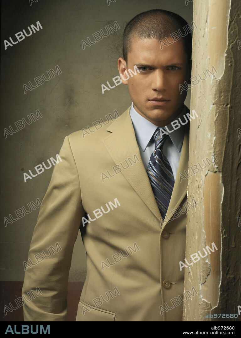 WENTWORTH MILLER dans PRISON BREAK-TV, 2005, réalisé par PAUL SCHEURING. Copyright 20TH CENTURY FOX TV.
