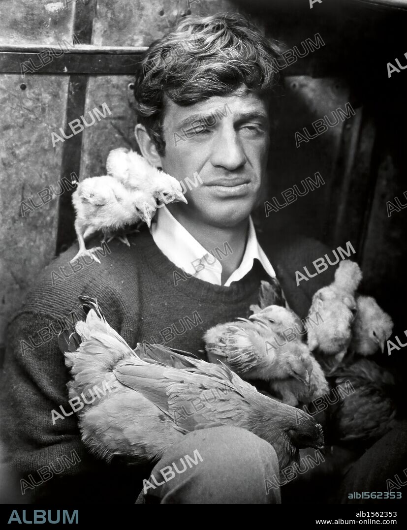 JEAN-PAUL BELMONDO in TWO WOMEN, 1960 (LA CIOCIARA), directed by VITTORIO DE SICA. Copyright EMBASSY PICTURES.