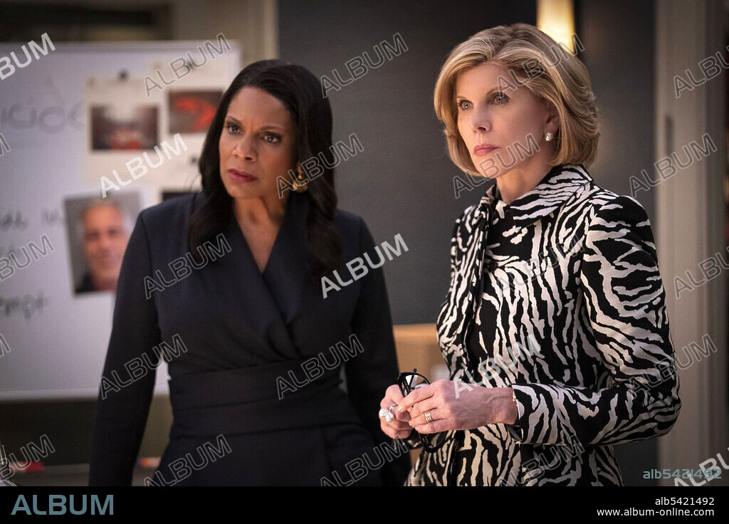 AUDRA MCDONALD und CHRISTINE BARANSKI in THE GOOD FIGHT, 2017, unter der Regie von MICHELLE KING und ROBERT KING. Copyright SCOTT FREE PRODUCTIONS.