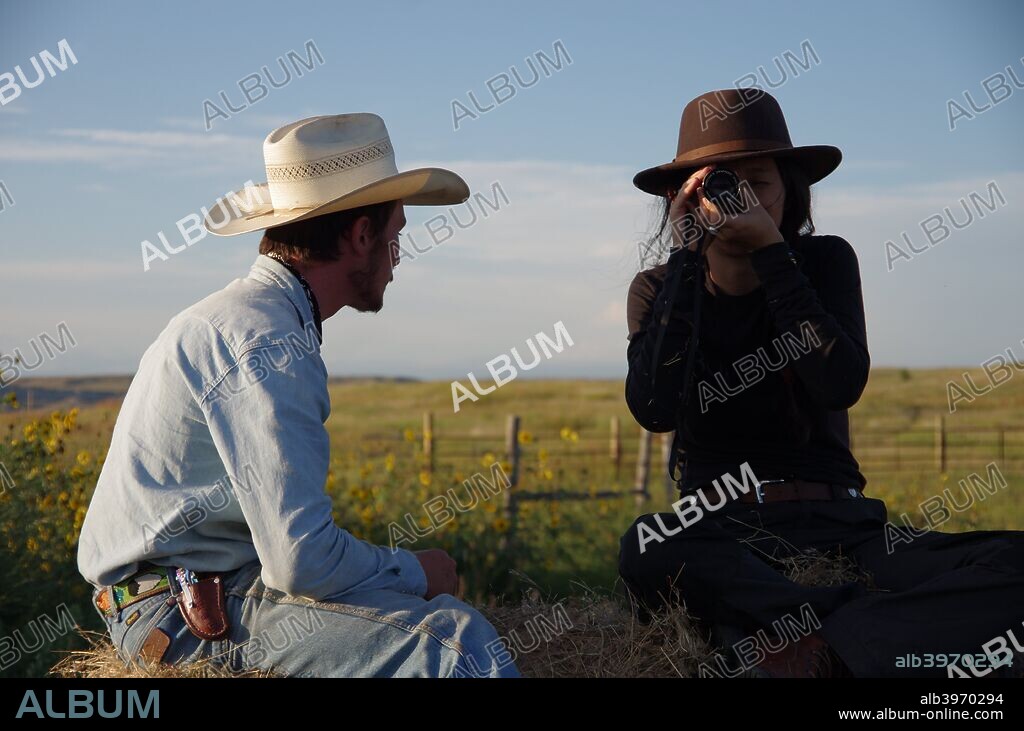 THE RIDER, 2017, directed by CHLOE ZHAO. Copyright Caviar Films / Highwayman Films.