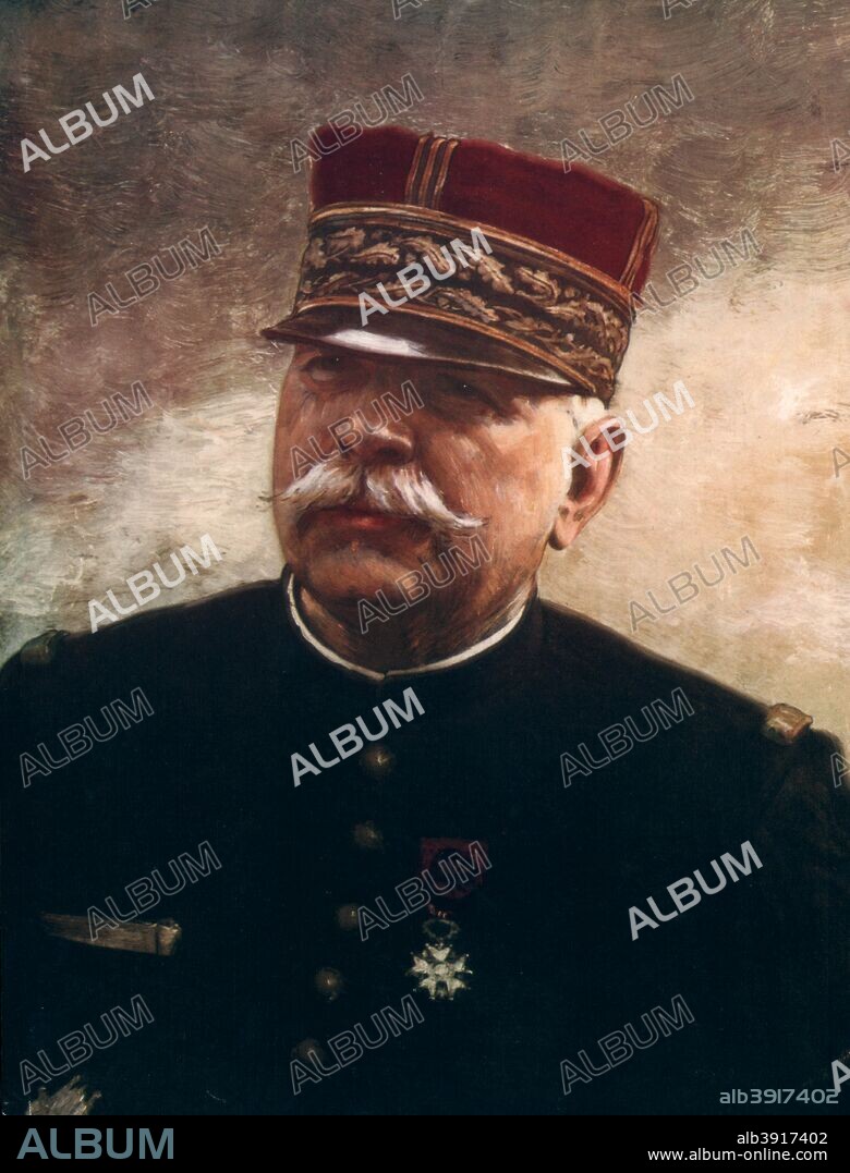 Joseph Joffre, French First World War general (1926). Joffre (1852-1931) was declared the 'saviour of France' when the German advance was halted at the Battle of the Marne in September 1914. Two years later he was effectively dismissed as Commander in Chief, but such was his public popularity his removal was disguised by appointing him Marshal of France.