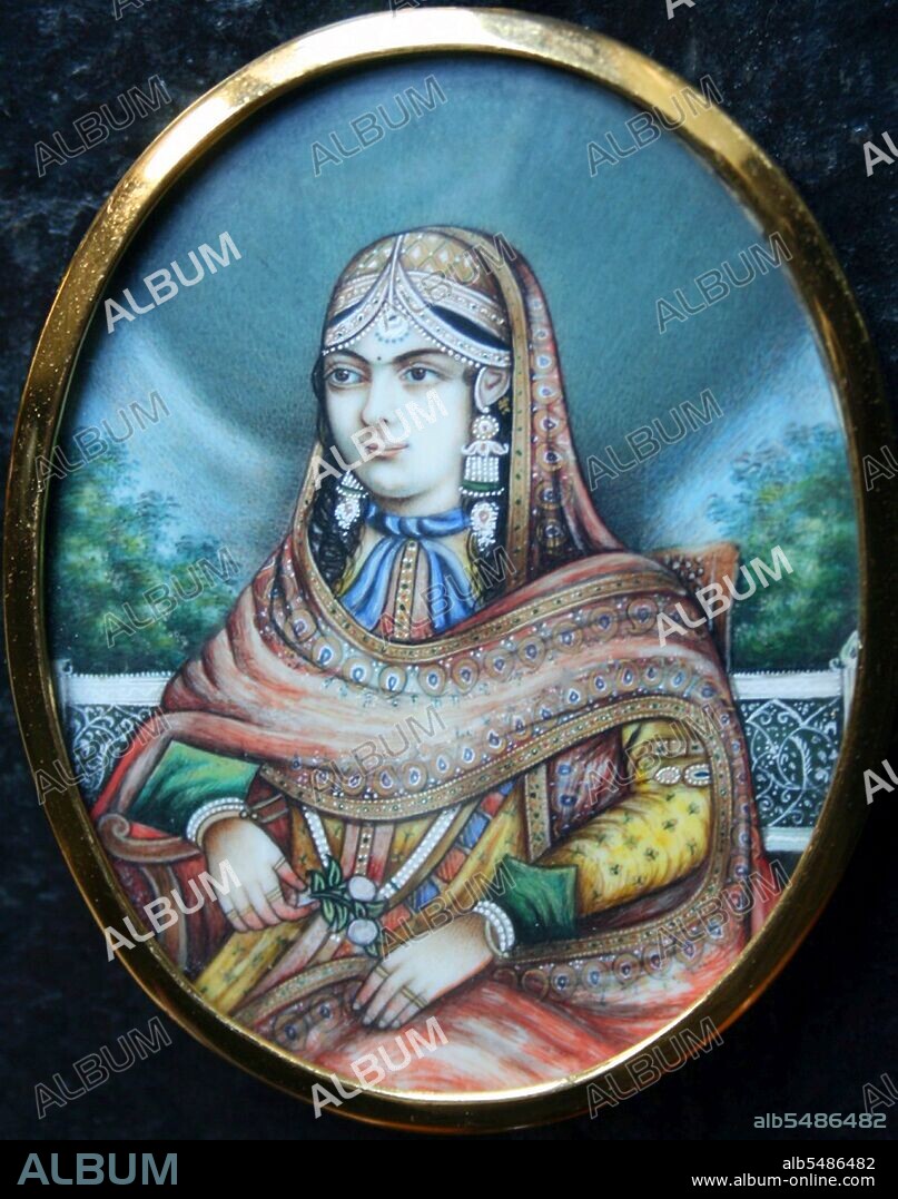 Mariam uz-Zamani Begum Sahiba (Imperial Princess), née Rajkumari (Princess) Hira Kunwari, alias Harkha Bai (October 1, 1542 – 1622) was a Rajput princess who became the Mughal Empress, after her marriage to Mughal Emperor Akbar. She was the eldest daughter of Kachwaha Rajput, Raja Bharmal of Amber, the older name of the Rajput State of Jaipur. Her notability arises from her marriage to the Mughal emperor Jalaluddin Muhammad Akbar. She was also the mother of emperor Nuruddin Salim Jahangir, her husband's heir. Her name as recorded in Mughal chronicles was Mariam-uz-Zamani. This is why the mosque of Mariyam Zamani Begum was constructed in Lahore, Pakistan, in her honour. She has been also referred to as Jodha Bai or Jodhabai. Hira Kunwar, Akbar's first Rajput wife, was the eldest daughter of Raja Bhar Mal of Amber. She was also the sister of Bhagwandas and the aunt of Man Singh I of Amber, who later became one the nine jewels (Navaratnas) in the court of Akbar. The Mosque of Mariyam Zamani Begum was built by her son Nuruddin Salim Jahangir and is situated in the Walled City of Lahore, Pakistan, while Mariam's Tomb is situated one km away from Tomb of Akbar the Great, at Sikandra, near Agra.