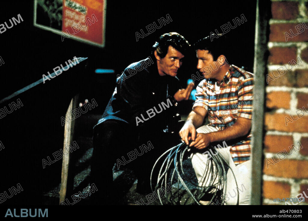 AMERICAN GRAFFITI, 1973, dirigida por GEORGE LUCAS. Copyright LUCASFILM/COPPOLA CO/UNIVERSAL.