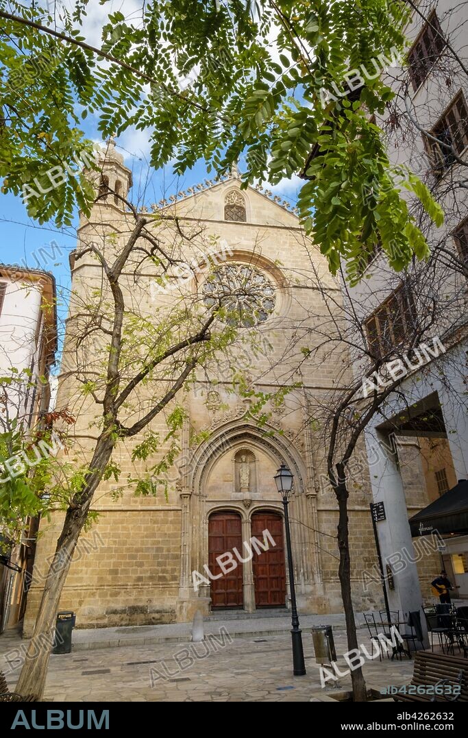 iglesia de Sant Nicolau, Palma, Mallorca, balearic islands, Spain.
