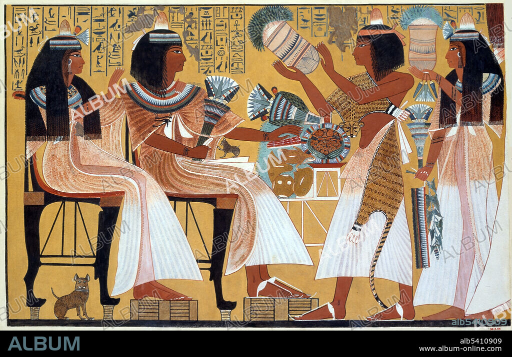 Ipuy and Wife Receive Offerings from Their Children