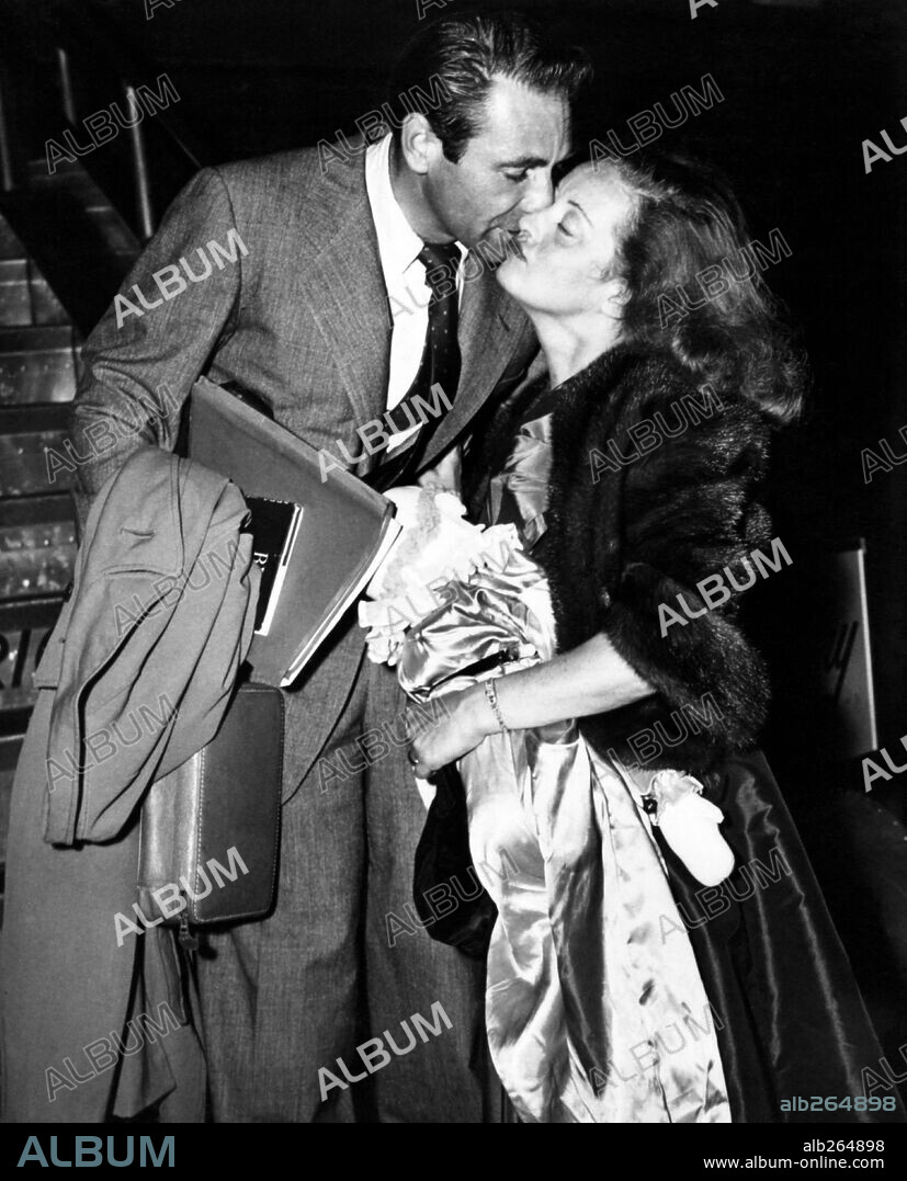 BETTE DAVIS und GARY MERRILL.