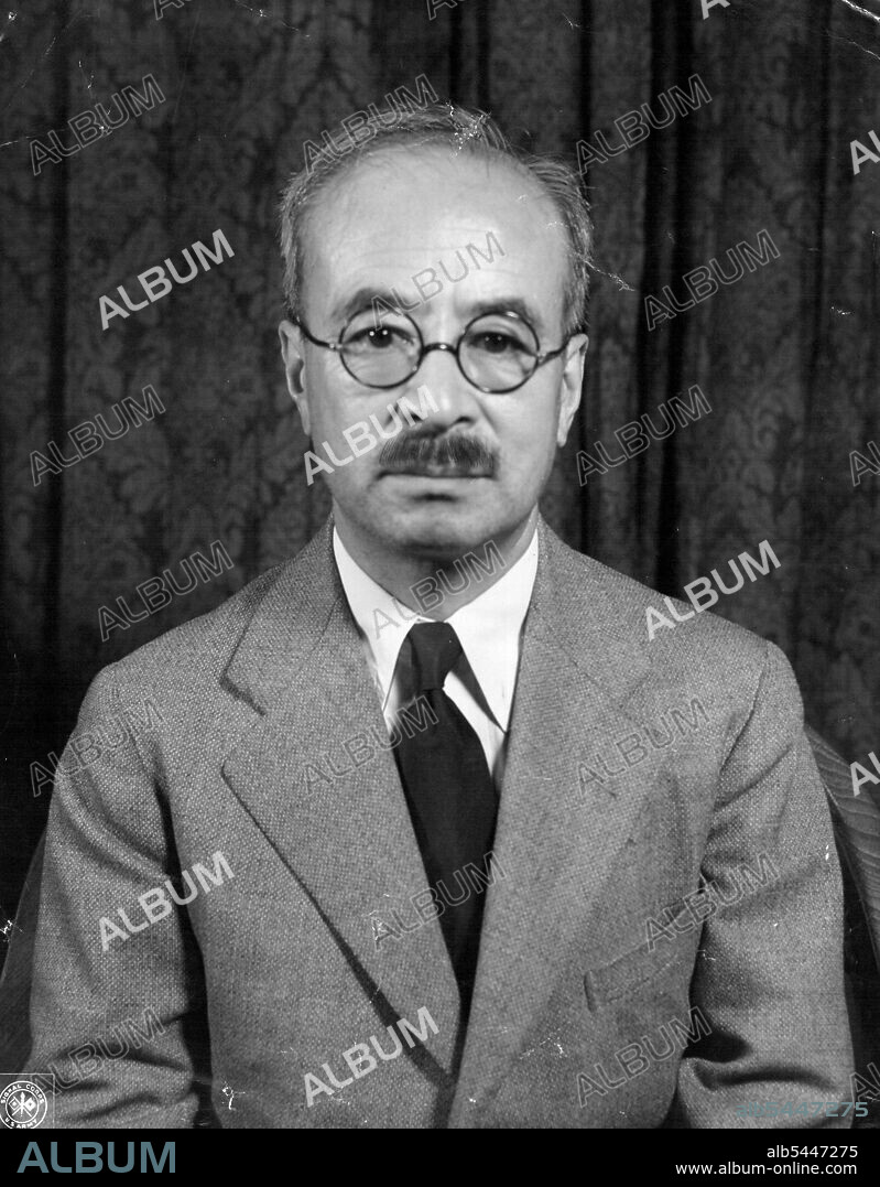 Alleged Major Japanese War Criminal : Koichi Kido, one of the 25 Alleged major Japanese war criminals on trial at the International Military Tribunal for the Far East, Tokyo, Japan. Cabinet Minister under Konoye and Hiranuma, Kido was lord keeper of the privy seal from 1940 to 1945, and chief confidential advisor to the emperor and chairman of meetings of ex-premiers. August 25, 1947. (Photo by Skinner, U.S. Army Signal Corps).