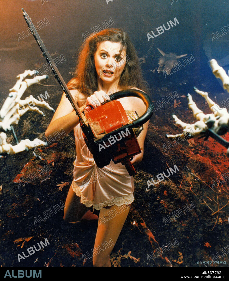 POSESIÓN INFERNAL, 1981 (THE EVIL DEAD), dirigida por SAM RAIMI. Copyright RENAISSANCE PICTURES.