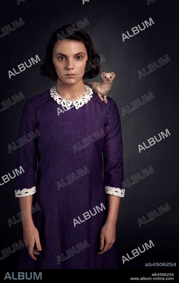 DAFNE KEEN dans À LA CROISÉE DES MONDES, 2019 (HIS DARK MATERIALS), réalisé par EUROS LYN, OTTO BATHURST et TOM HOOPER. Copyright HBO.