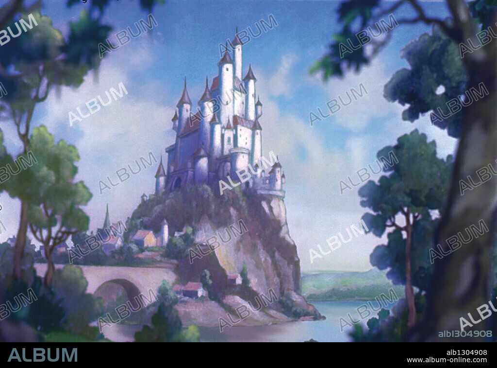 SNOW WHITE AND THE SEVEN DWARFS, 1937, directed by WALT DISNEY. Copyright WALT DISNEY PRODUCTIONS.