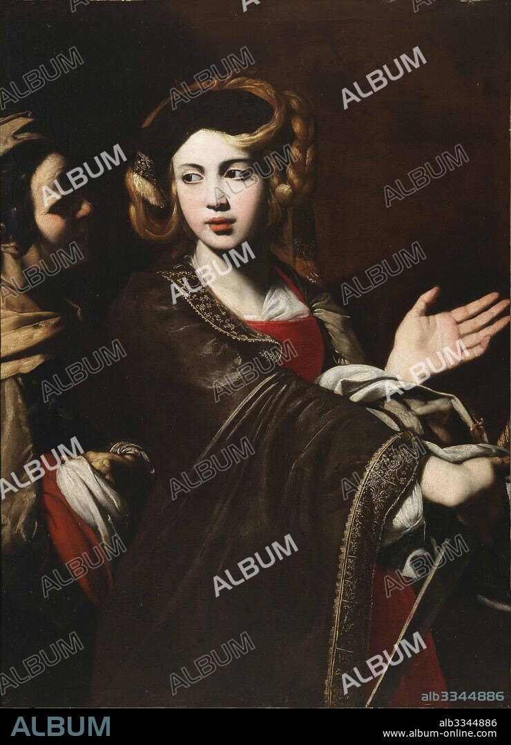 GIOVANNI RICCA. Judith with the Head of Holofernes.