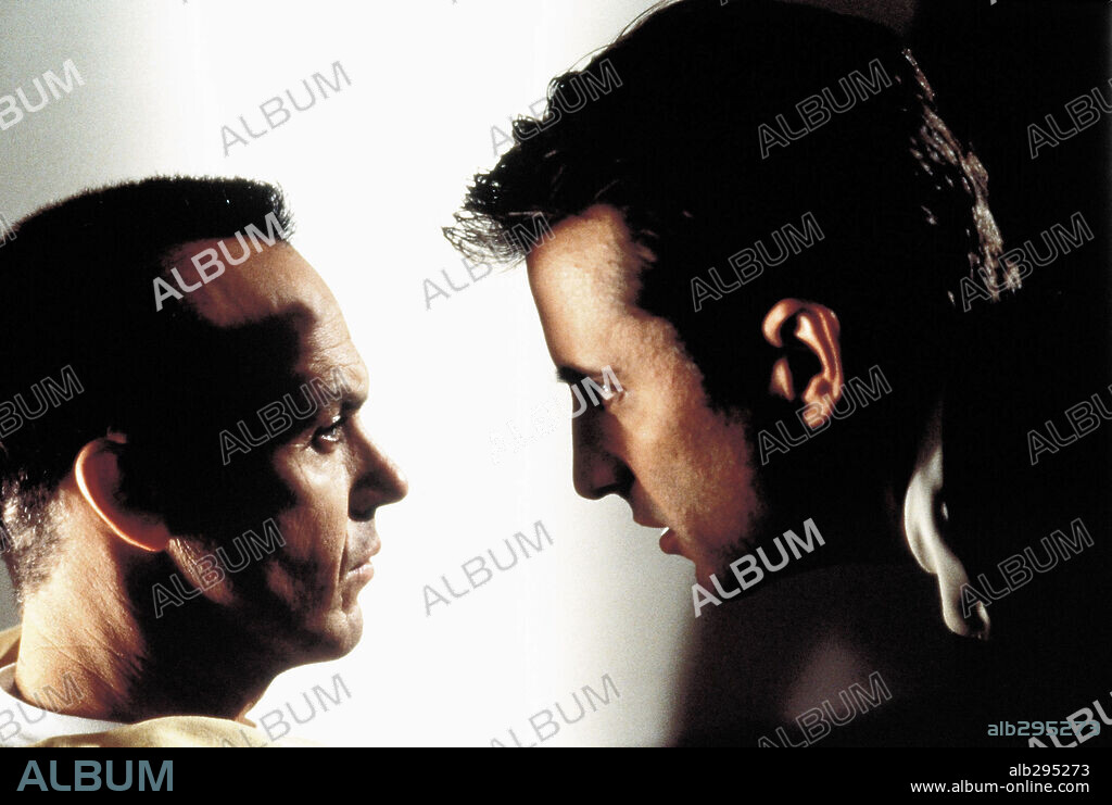 ANDY GARCIA and MICHAEL KEATON in DESPERATE MEASURES, 1998, directed by BARBET SCHROEDER. Copyright EAGLEPOINT/SCHROEDER/HOFFMAN / MORTON, MERRICK.