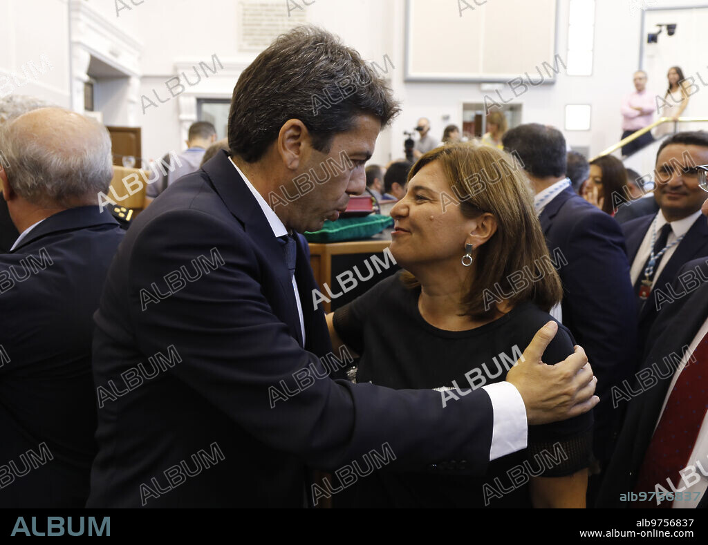 Alicante, 19/07/2019. Toma de posesión de Carlos Mazón como nuevo presidente de la Diputación Provincial de Alicante. Foto: Juan Carlos Soler. ARCHDC.