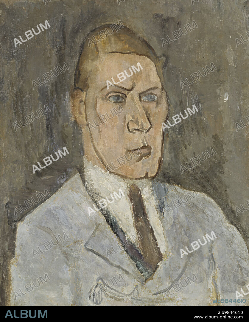 NILS DARDEL. Gustaf Hellström, 1882-1953, writer, 1913.