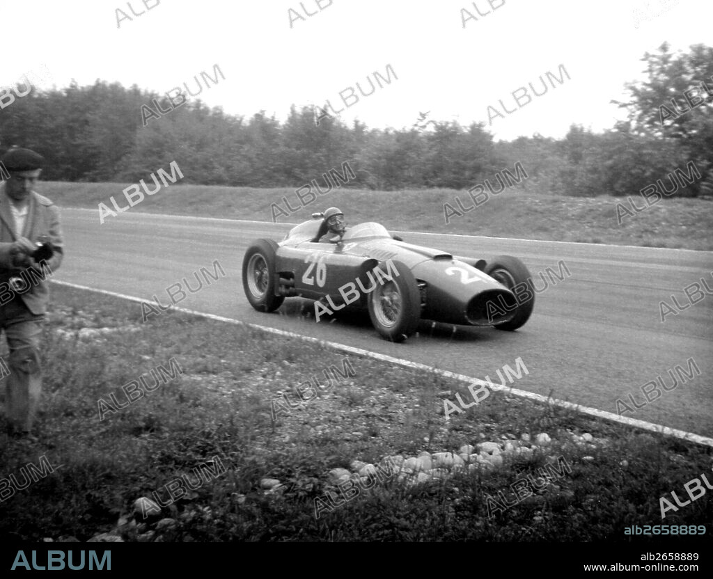 Italian GP in Monza, 1952.