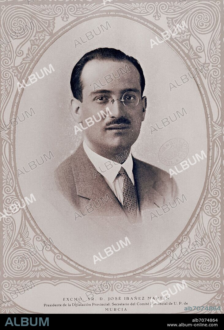 JOSE IBANEZ MARTIN (1896-1969).