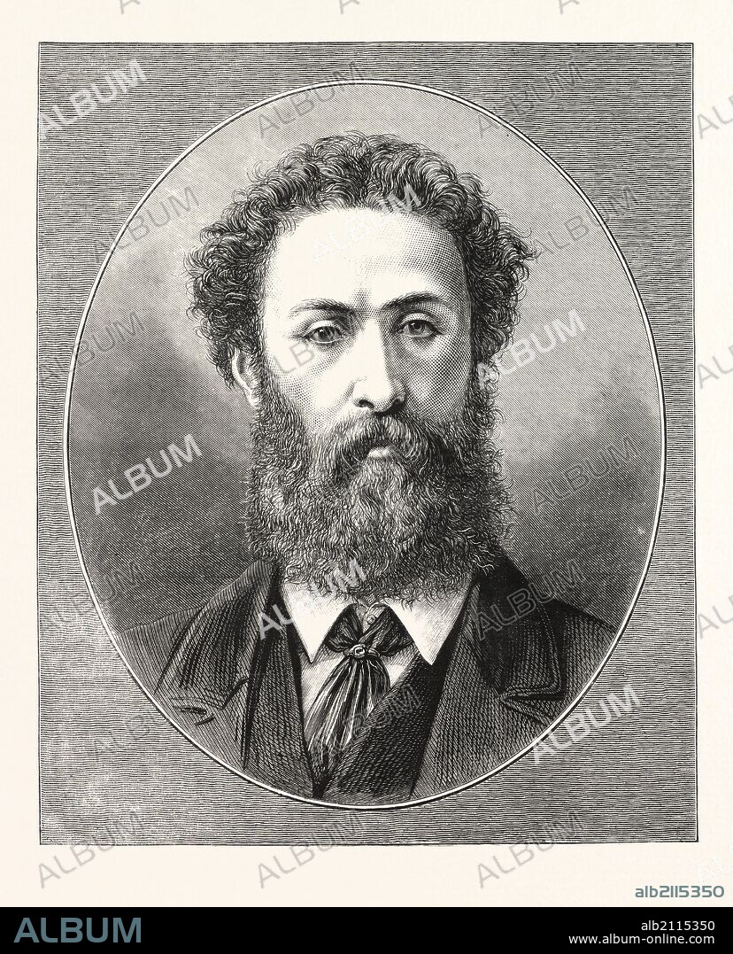 THE RIGHT HON. LORD LYTTON, THE NEW GOVERNOR-GENERAL OF INDIA, Edward Robert Lytton Bulwer-Lytton, 1st Earl of Lytton (1831–1891) Governor-General and Viceroy of British India 1876–1880, ENGRAVING 1876, UK, britain, british, europe, united kingdom, great britain, european.