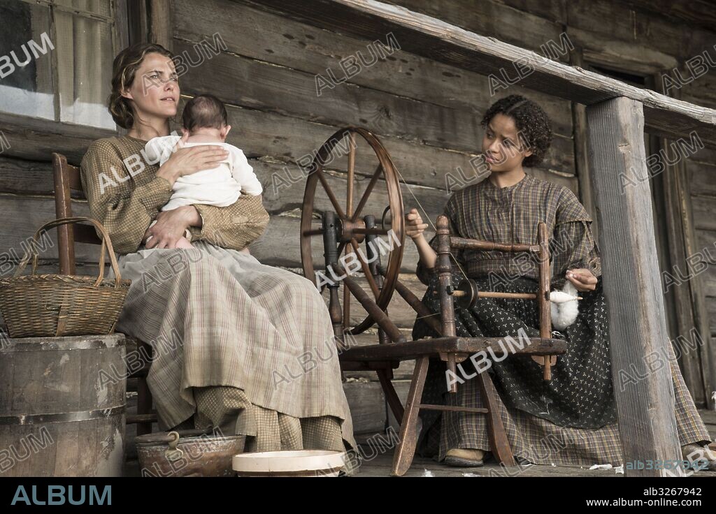 KERI RUSSELL in THE FREE STATE OF JONES, 2016, directed by GARY ROSS. Copyright LARGER THAN LIFE.