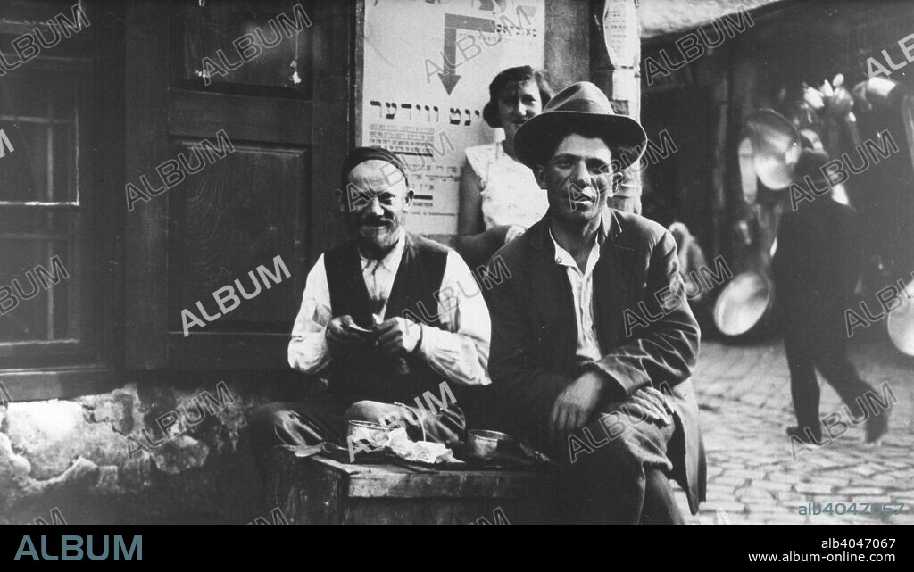 Lemberg Ghetto, USSR, World War II, 1941-1944. Lemberg, formerly part of Poland, was captured by the Soviet Union in 1939. A ghetto was created in 1941 by Nazi Germany which held the city during much of World War II. The Jewish population of the city was almost completely exterminated, with thousands sent to Belzec concentration camp. Re-named L'viv, the city, also known as Lwow or Lvov, is now in the Ukraine.