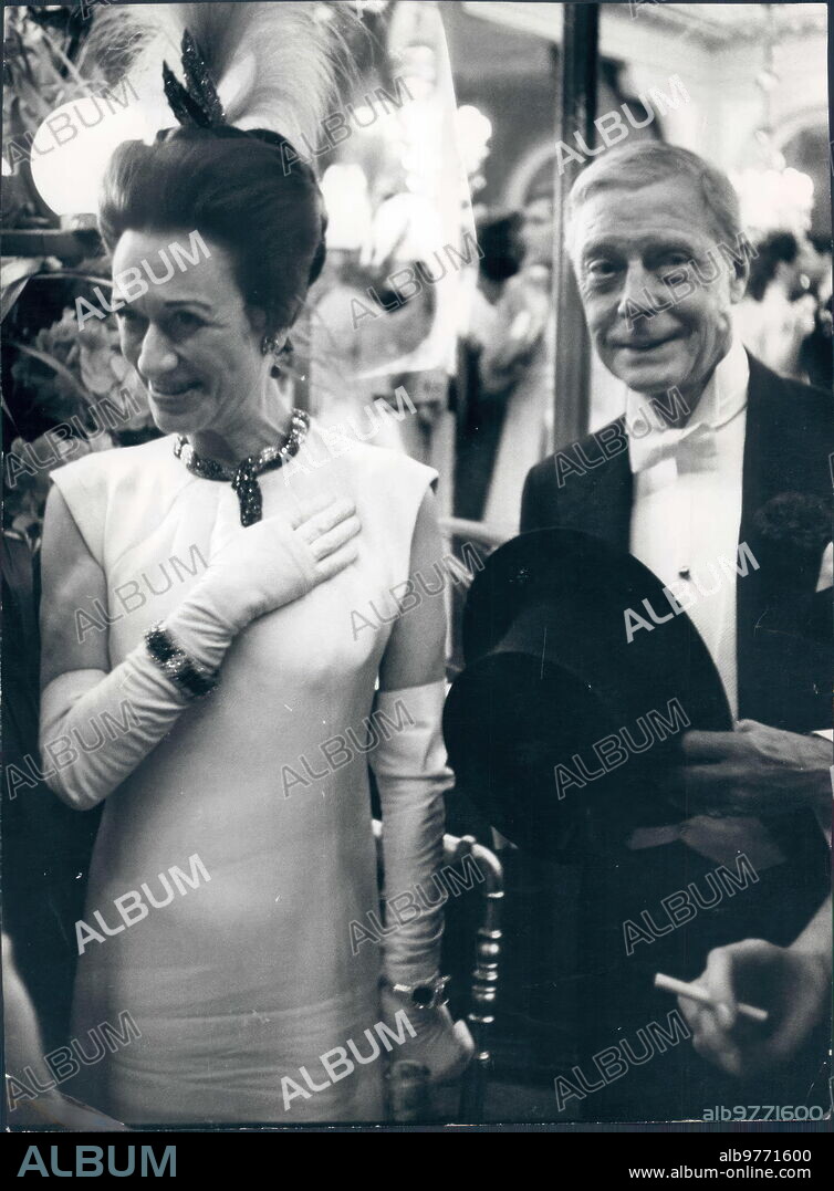 1960. Eduardo Viii con Wallis Simpson.