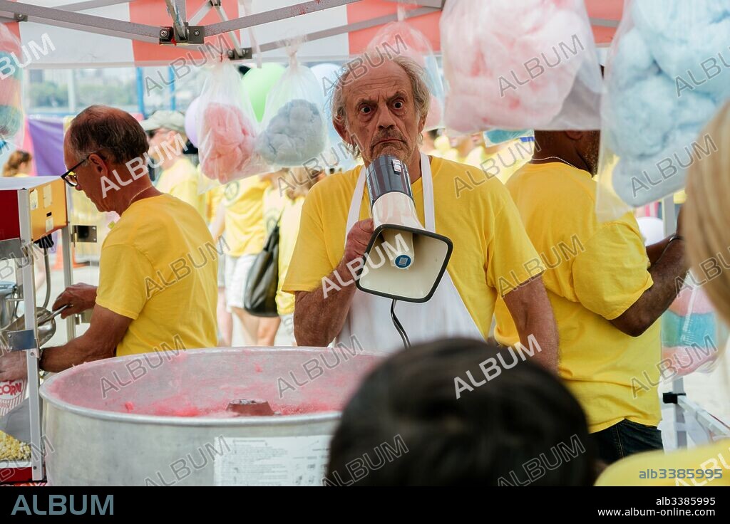 CHRISTOPHER LLOYD in GOING IN STYLE, 2017, directed by ZACH BRAFF. Copyright MGM/NEW LINE CINEMA/VILLAGE ROADSHOW PIC/WARNER BROS.