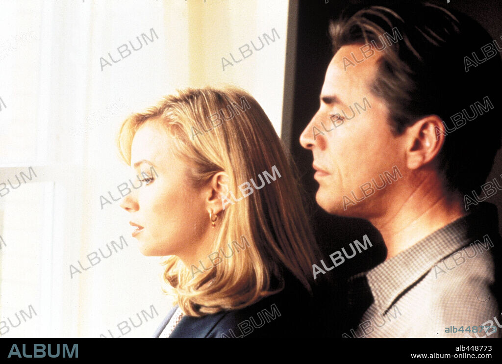 DON JOHNSON and REBECCA DE MORNAY in GUILTY AS SIN, 1993, directed by SIDNEY LUMET. Copyright HOLLYWOOD PICTURES / HAYES, KERRY.