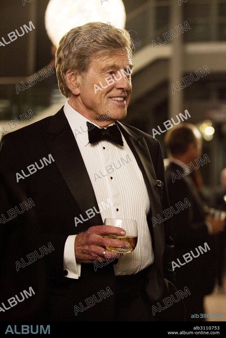 ROBERT REDFORD en LA VERDAD, 2015 (TRUTH), dirigida por JAMES VANDERBILT. Copyright SONY PICTURES CLASSICS.