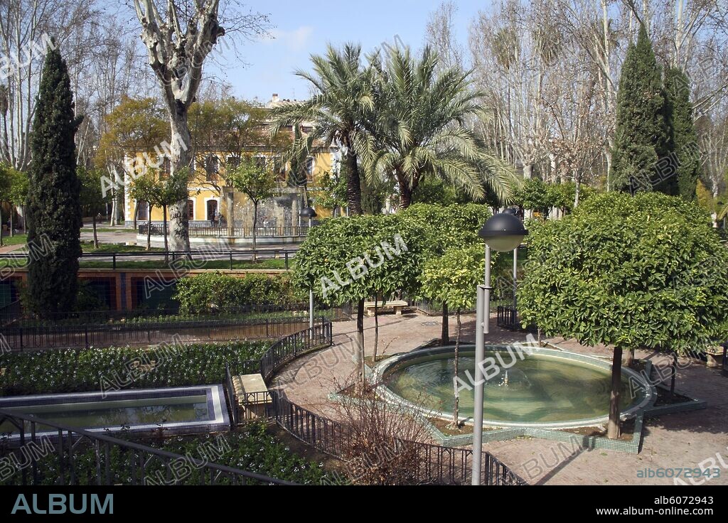Murcia (capital); parque / jardines de "El Salitre".