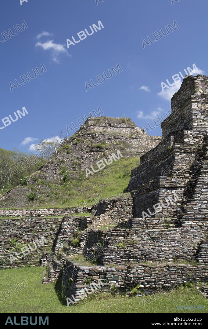 Tonina Archaeological Zone, Chiapas, Mexico, North America.