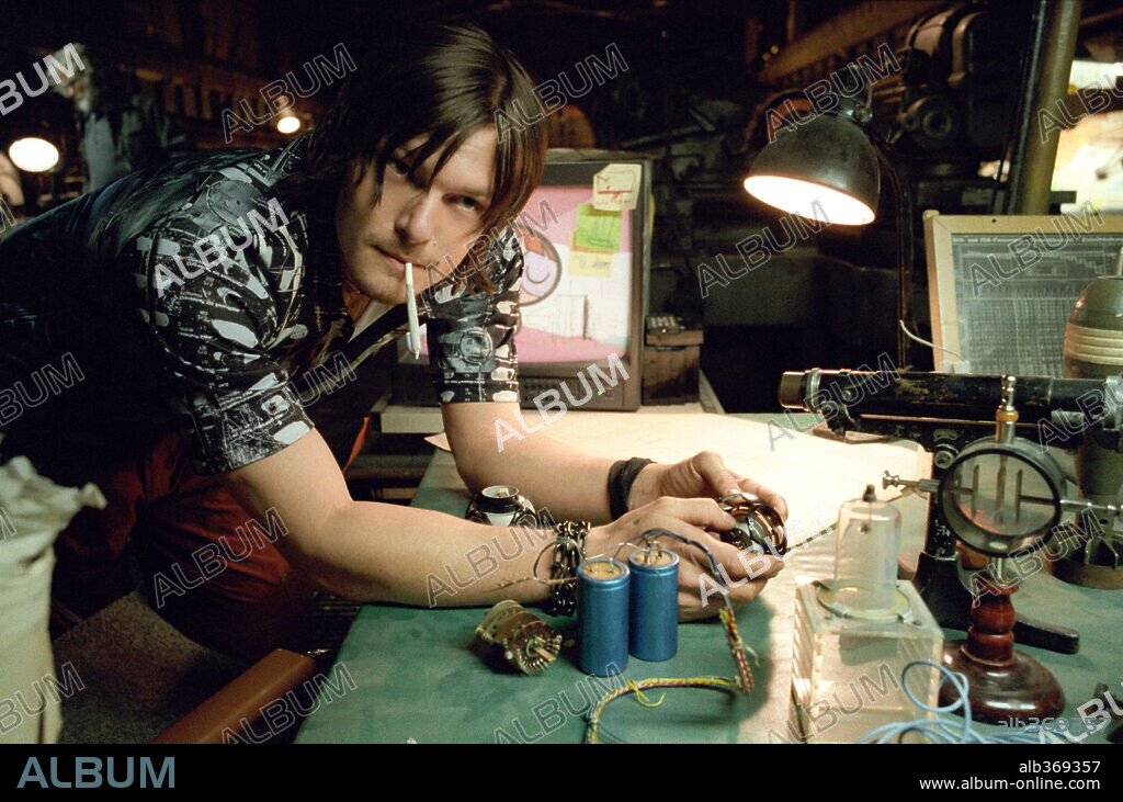 NORMAN REEDUS en BLADE II, 2002, dirigida por GUILLERMO DEL TORO. Copyright AMEN RA FILMS/JUSTIN PICTURES/NEW LINE CINEMA / TALAMON, BRUCE.
