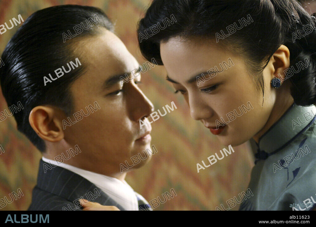 TANG WEI and TONY LEUNG KA FAI in LUST, CAUTION, 2007 (SE, JIE), directed by ANG LEE. Copyright FOCUS FEATURES.