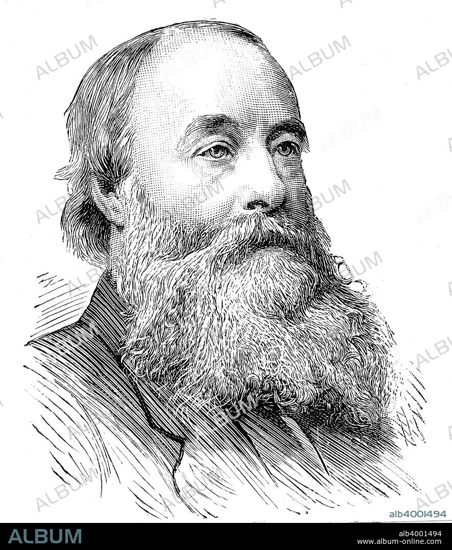 James Prescott Joule, English physicist, 1889. Joule (1818-1889) was born at Salford near Manchester and studied chemistry under John Dalton. His researches between 1843 and 1878 showed that heat is a form of energy. He was able to establish the mechanical equivalent of heat and the unit of energy, the Joule, is named for him. From The Graphic. (London, 1889).