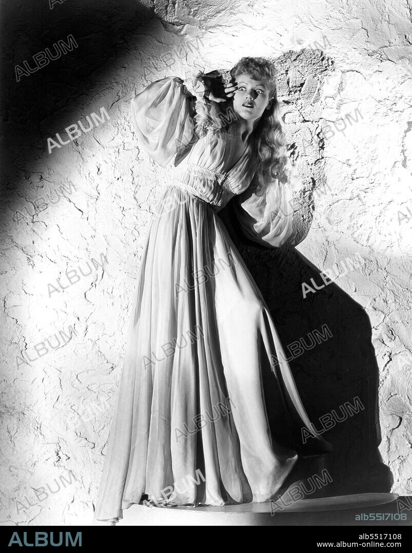 MARTHA O'DRISCOLL in HOUSE OF DRACULA, 1945, directed by ERLE C. KENTON. Copyright UNIVERSAL.