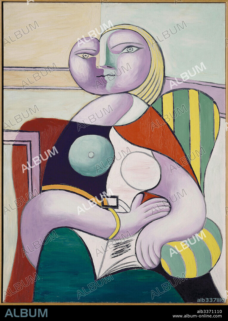 PABLO PICASSO. La Lecture.