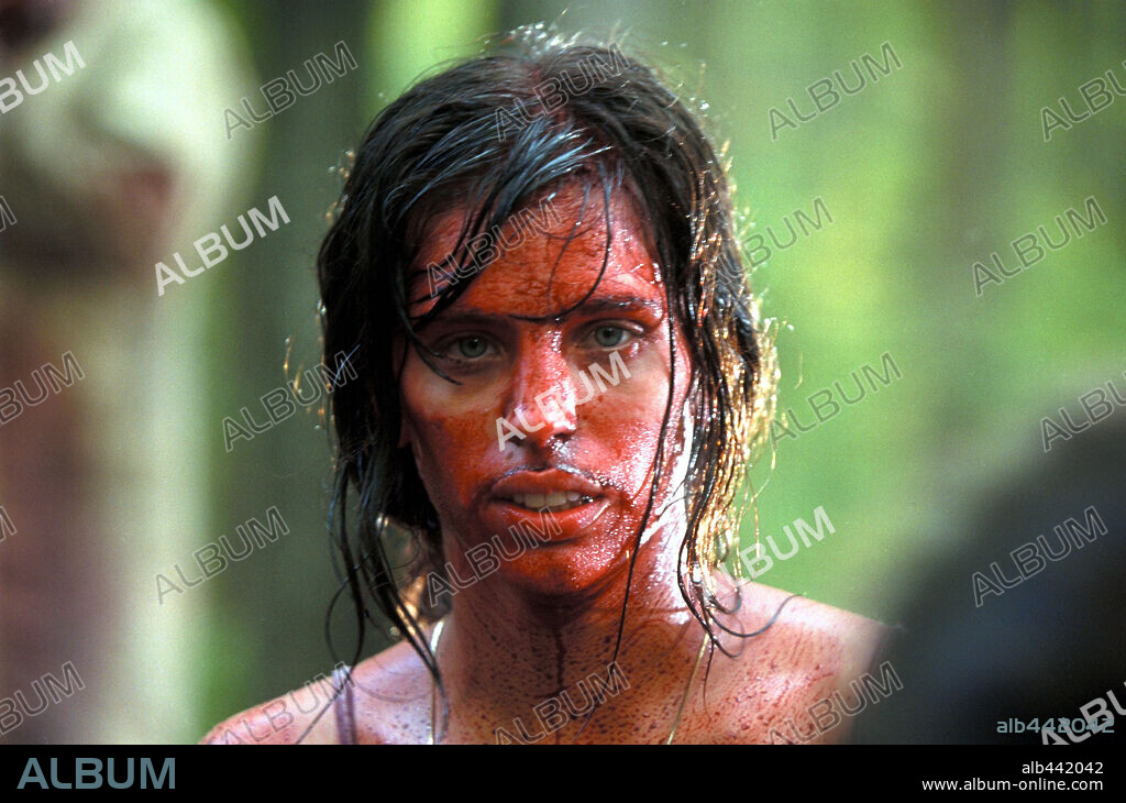 MAÏWENN LE BESCO en ALTA TENSIÓN, 2003 (HAUTE TENSION), dirigida por ALEXANDRE AJA. Copyright LIONS GATE FILMS.