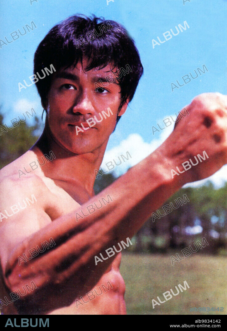 BRUCE LEE in DIE TODESFAUST DES CHENG LI, 1971 (TANG SHAN DA XIONG), unter der Regie von WEI LO. Copyright 20TH CENTURY FOX.