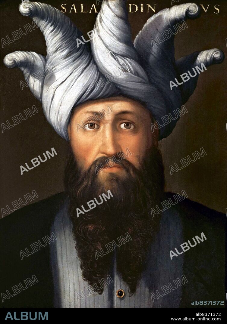 al ad-Dn Ysuf ibn Ayyb (c. 1138 March 4, 1193), better known in the Western world as Saladhin, was a Kurdish Muslim, who became the first Ayyubid Sultan of Egypt and Syria. He led Islamic opposition to the Franks and other European Crusaders in the Levant.<br/><br/>. At the height of his power, he ruled over Egypt, Syria, Mesopotamia, Hejaz, and Yemen. He led the Muslims against the Crusaders and eventually recaptured Palestine from the Crusader Kingdom of Jerusalem after his victory in the Battle of Hattin.